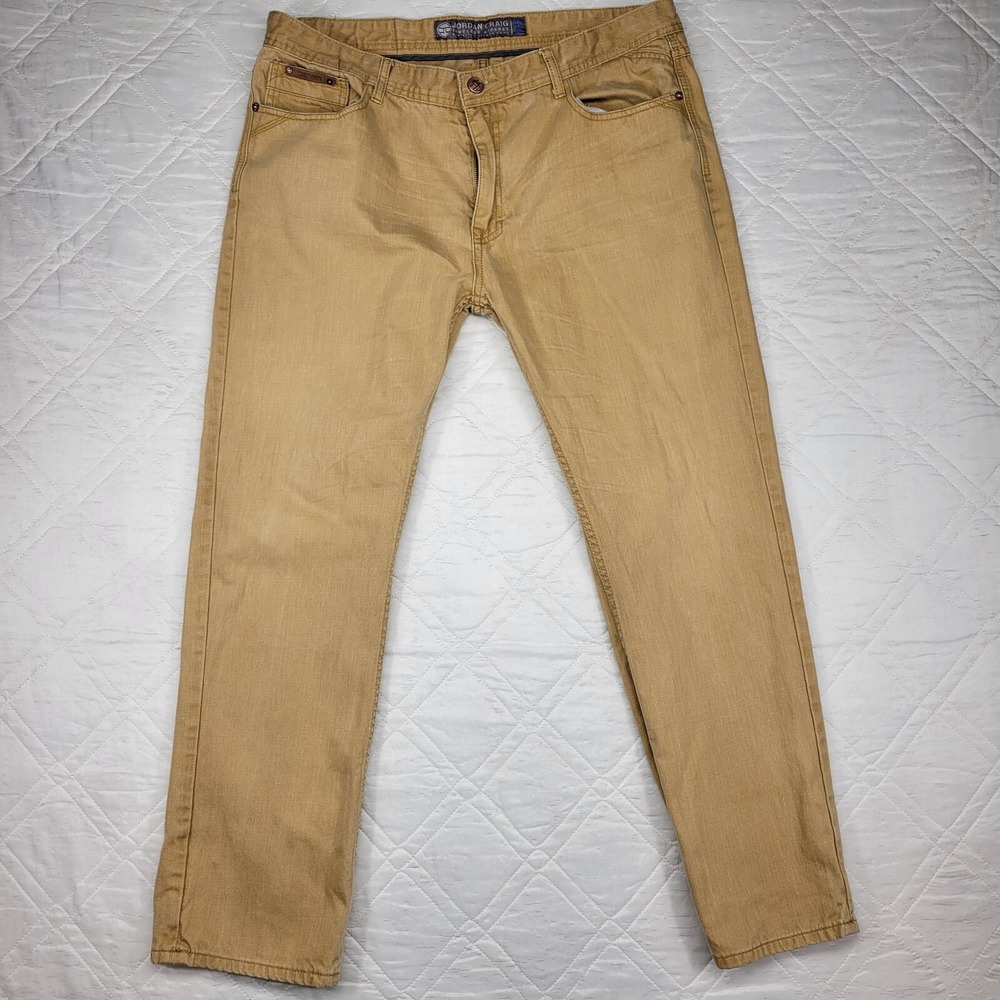 Jordan Craig‎ Timeless Apparel brown jeans men's 40X32